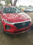 Hyundai Santa Fe 2020 Red - 1
