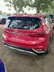 Hyundai Santa Fe 2020 Red - 2