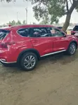 Hyundai Santa Fe 2020 Red - 4