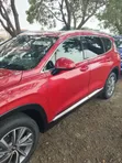 Hyundai Santa Fe 2020 Red - 5