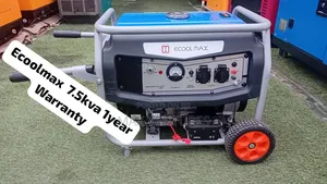 Ecoolmax 7.5kVA Petrol Power Generator
