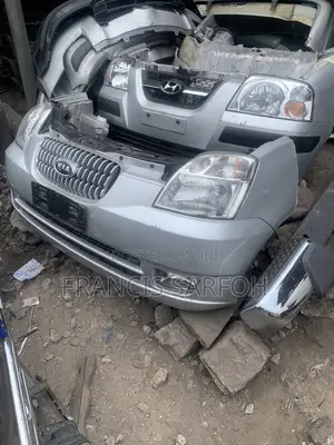 Kia Morning 2008 Front Catalytic Converter