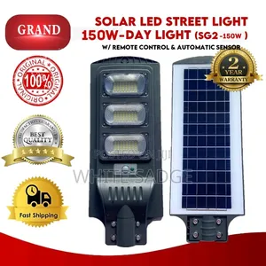 150W Solar Street Light