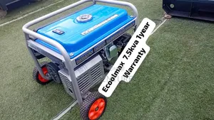 Heavy Duty Ecoolmax 7.5kVA Petrol Generator