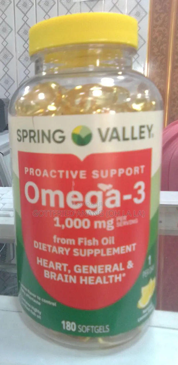 Omega-3 Proactive Support - 1