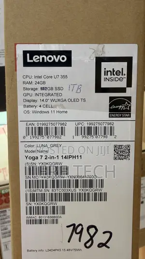 New Lenovo Yoga 7 2-in-1 Laptop