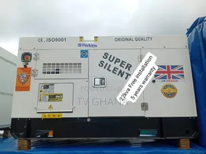 Perkins 22kVA Diesel Generator - Brand New
