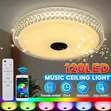 TIELEDA Bluetooth Speaker Ceiling Light - 2