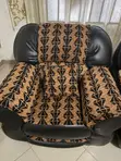VIG Furniture Brown Sofa Chairs (Set of 2) - 2