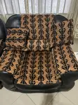 VIG Furniture Brown Sofa Chairs (Set of 2) - 3