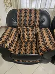 VIG Furniture Brown Sofa Chairs (Set of 2) - 4