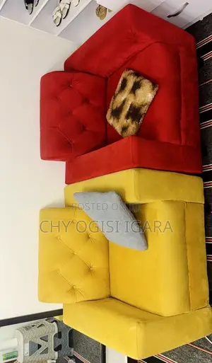 Royal Comfort Yellow Sofa