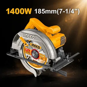 INGCO Circular Saw 1400W, 7-inch Blade