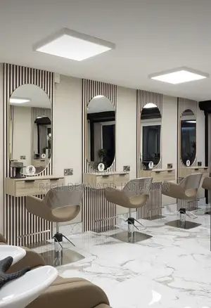 Modern Luxury Salon Interior Decor