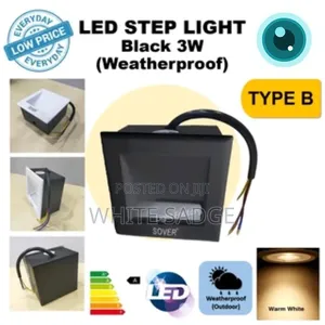 Square Step Lights - High Quality