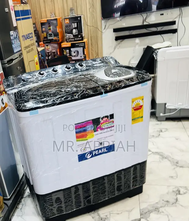Pearl 18kg Twin Tub Washing Machine - 1