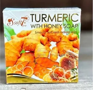 Soft7 Turmeric With Honey Soap