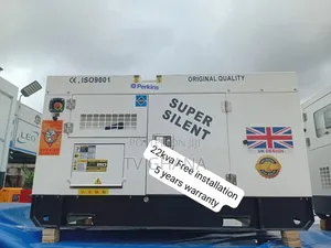 Perkins 22kVA Silent Diesel Genset