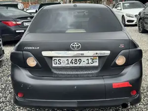 Toyota Corolla S 2010 Black