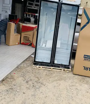 Good Glass Pearl 690L 2-Door Display Fridge