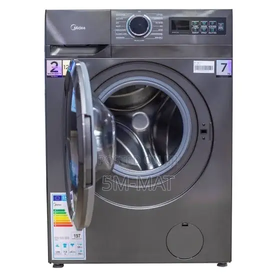 Midea 7kg Front Load Automatic Washing Machine - 1