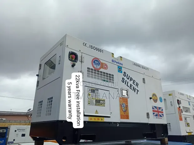 Perkins 22kVA Diesel Generator - 1