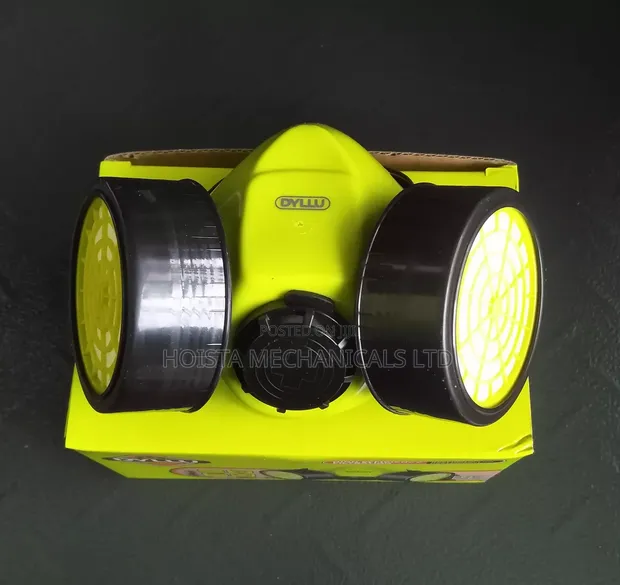 Respirator with Two Cartridges - 1