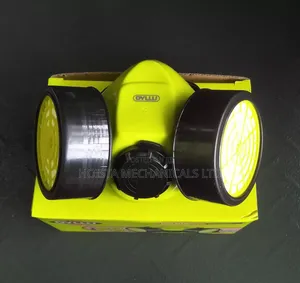 Respirator with Two Cartridges