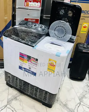 Pearl 18kg Semi-Automatic Washing Machine