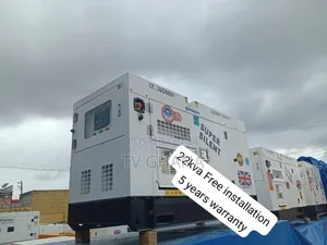 Perkins 22kVA Water-Cooled Diesel Generator