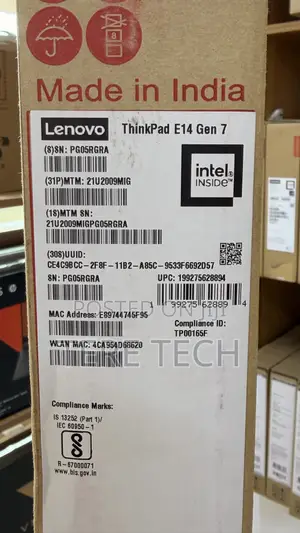 New Lenovo Thinkpad E14 Gen 7 Laptop