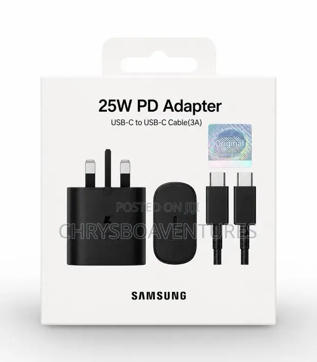 Brand New Samsung 25W Type-C Charger - 1