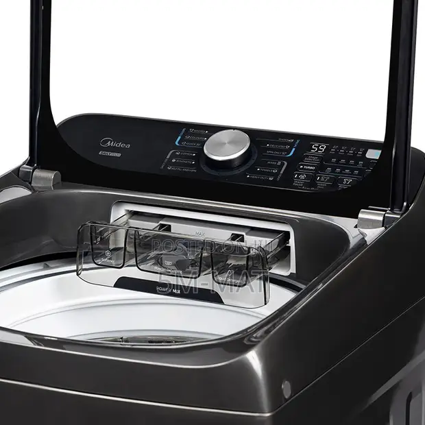 Midea 16kg Top Loader Washing Machine MA512W160-T - 1