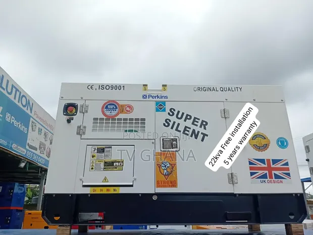 Perkins 22kVA Diesel Generator - Commercial Grade - 1