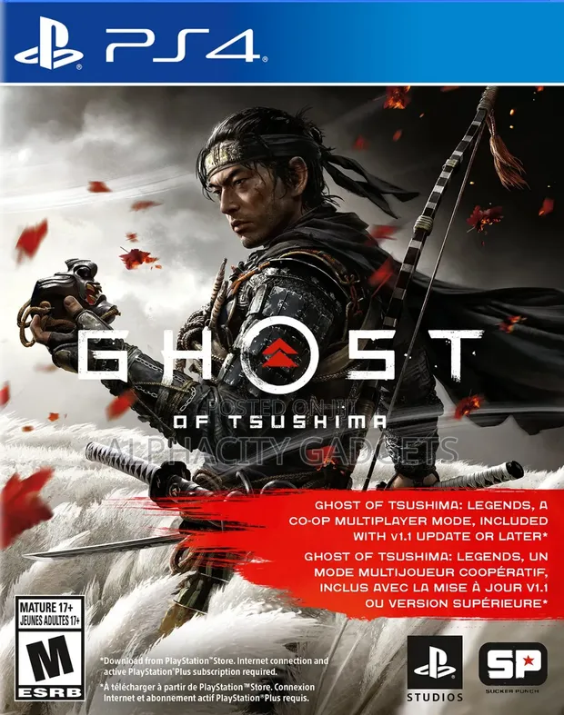 Ghost of Tsushima (2020) - PS4 JB - 1