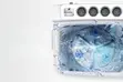 Midea 12kg Twin Tub Washing Machine, White - 3