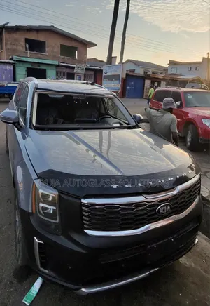 2020 Kia Telluride Windscreen