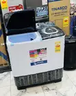 Pearl 18kg Semi-Automatic Spin Dry Washing Machine - 1