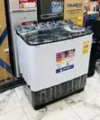 Pearl 18kg Semi-Automatic Spin Dry Washing Machine - 2