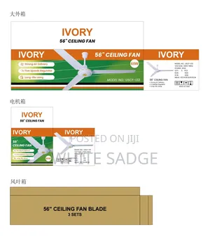 Ivory Ceiling Fan