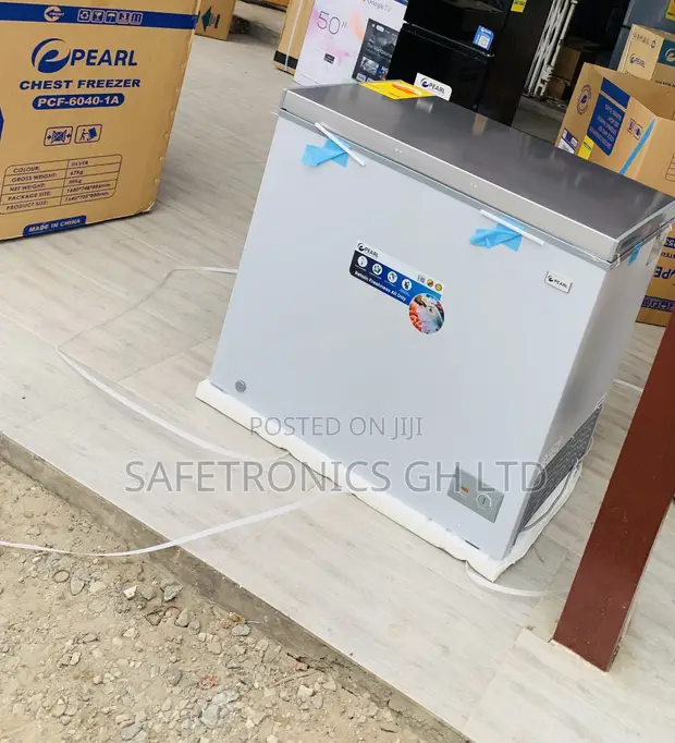 Pearl 200L Single Door Chest Freezer PCF-240 - 1