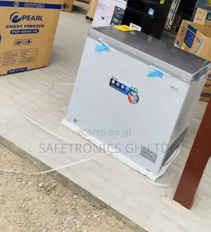 Pearl 200L Single Door Chest Freezer PCF-240