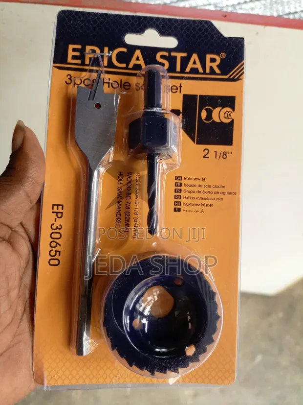 Ace Hole Saw Set - Brand New - 1