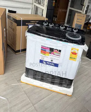 Pearl 15kg Semi-Automatic Washing Machine (Spin Dry)