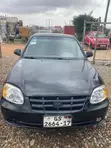 Hyundai Accent 2004 Black - 1
