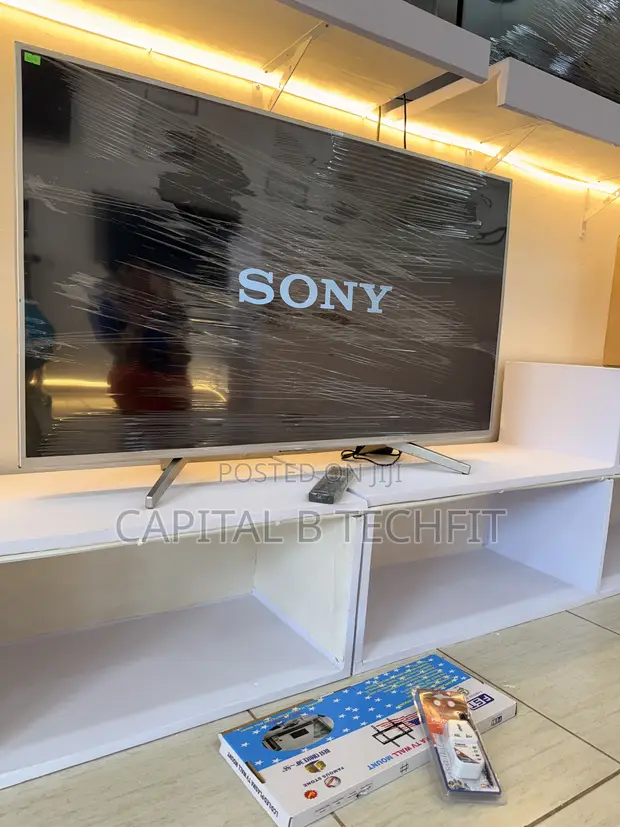 Sony 49-inch 4K UHD HDR Android Smart TV - 1