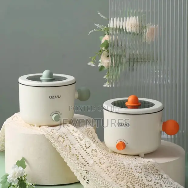 Mini Electric Multipurpose Hotpot with Steamer - 1