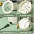 Mini Electric Multipurpose Hotpot with Steamer - 2
