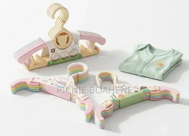 Baby Toddler Hangers - 6 Pieces - 1