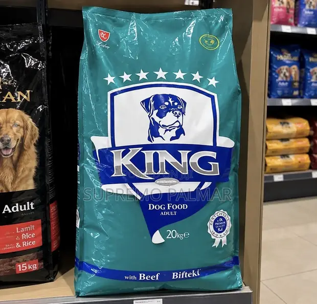 King Beef Dog Food - Adult Formula 20kg - 1